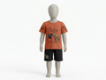 Kids Nicker Shirt & Buniyan Set – Soft Summer Collection for Boys