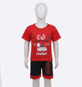 Kids Nicker Shirt & Buniyan Set – Soft Summer Collection for Boys