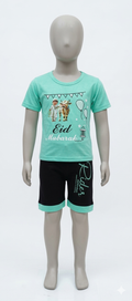 Kids Nicker Shirt & Buniyan Set – Soft Summer Collection for Boys