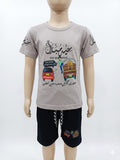 Kids Nicker Shirt & Buniyan Set – Soft Summer Collection for Boys