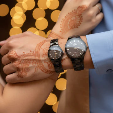 Best Eid Gift Couple Watch – Premium Matching Watches for Him & Her