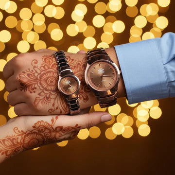 Best Eid Gift Couple Watch – Premium Matching Watches for Him & Her